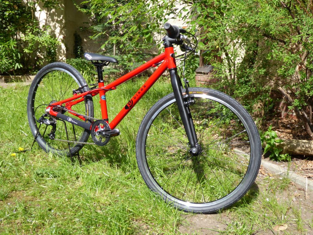 Kubike 24 Tour, Kinderfahrrad in rot