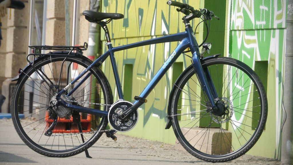 Fahrradmanufaktur Fahrräder selber zusammenstellen bei