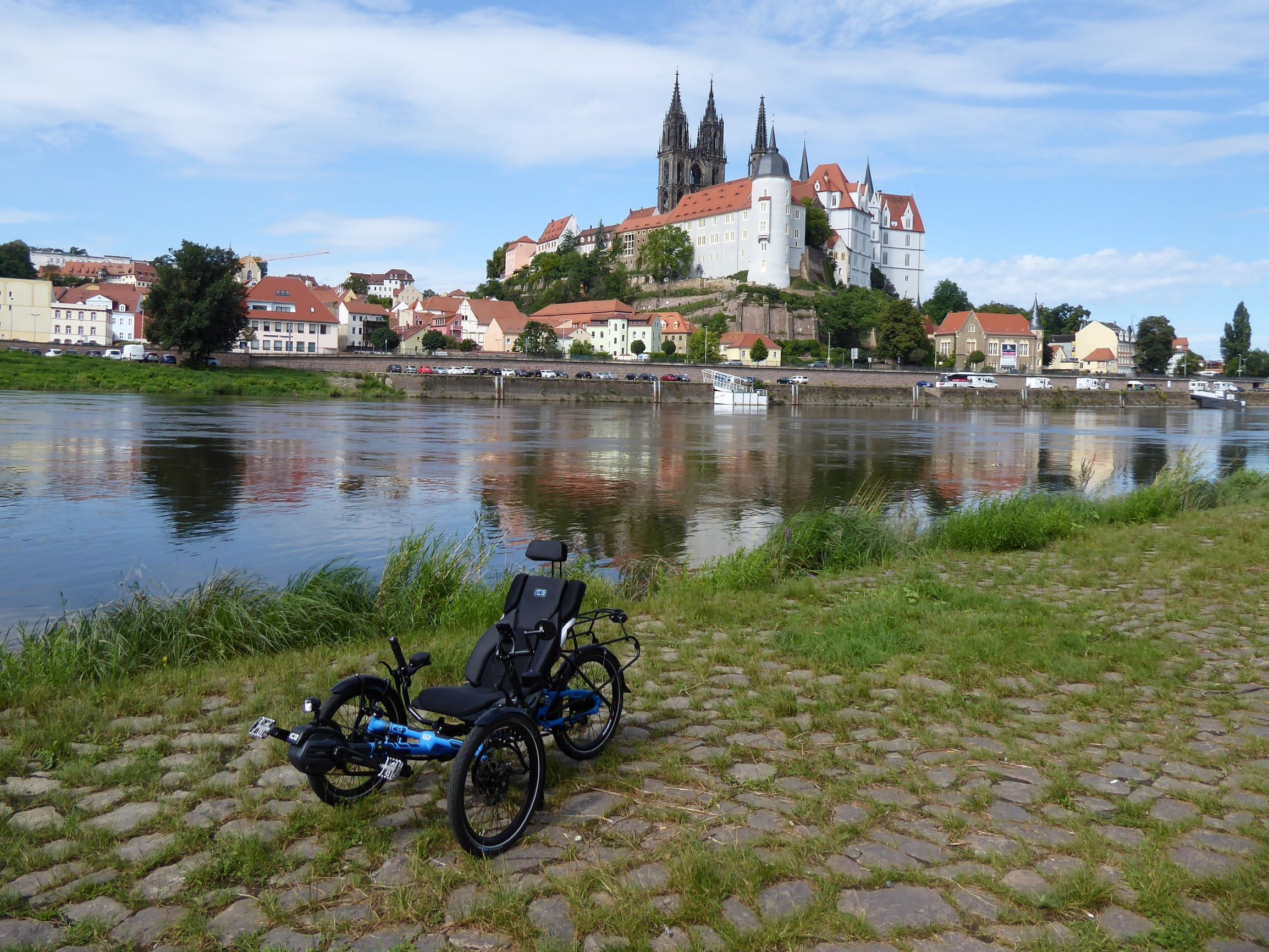 Liegerad Mit einem Liegerad oder Trike bequem lange