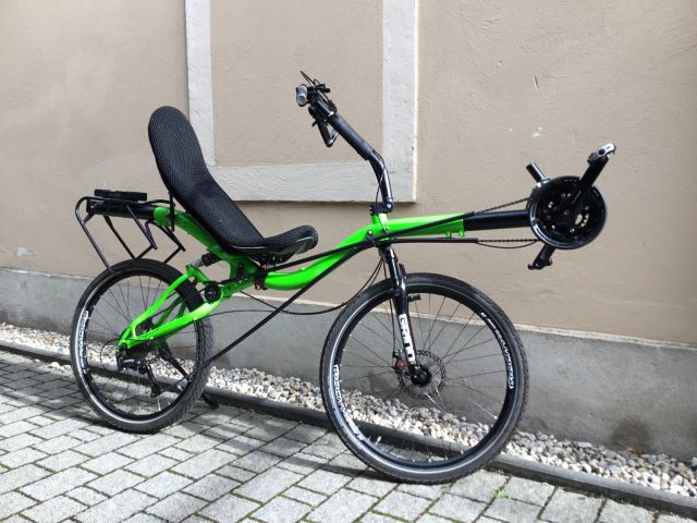 Fahrrad Sattel mit Sitzheizung in Dresden - Gruna